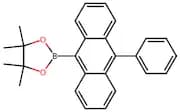 4,4,5,5-Tetramethyl-2-(10-Phenylanthracen-9-Yl)-1,3,2-Dioxaborolane