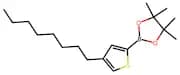 4,4,5,5-Tetramethyl-2-(4-Octylthiophen-2-Yl)-1,3,2-Dioxaborolane