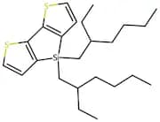 4,4-Bis(2-Ethylhexyl)-4H-Silolo[3,2-B:4,5-B’]Dithiophene