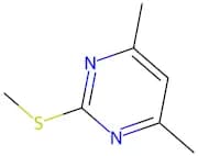 4,6-Dimethyl-2-Methylmercaptopyrimidine