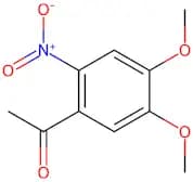 4’,5’-Dimethoxy-2’-Nitroacetophenone