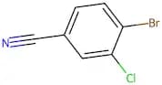 4-BROMO-3-CHLOROBENZONITRILE