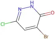 4-Bromo-6-Chloropyridazin-3(2H)-One
