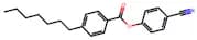 4-Cyanophenyl 4-Heptylbenzoate