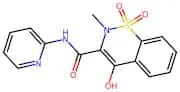 4-Hydroxy-2-Methyl-N-(Pyridin-2-Yl)-2H-Benzo[E][1,2]Thiazine-3-Carboxamide 1,1-Dioxide