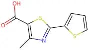 4-Methyl-2-(Thiophen-2-Yl)Thiazole-5-Carboxylic Acid