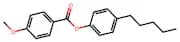 4-Pentylphenyl 4-Methoxybenzoate