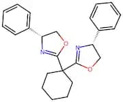 4R,4’R)-2,2’-(Cyclohexane-1,1-Diyl)Bis(4-Phenyl-4,5-Dihydrooxazole)