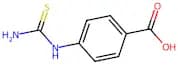 4-Thioureidobenzoic acid