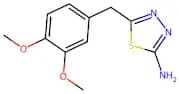 5-(3,4-Dimethoxybenzyl)-1,3,4-Thiadiazol-2-Amine