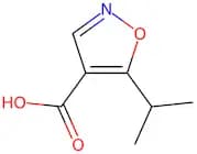 5-(Propan-2-Yl)-1,2-Oxazole-4-Carboxylic Acid