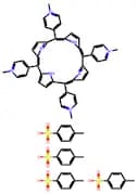 5,10,15,20-Tetrakis(1-Methyl-4-Pyridinio)Porphyrin Tetra(P-Toluenesulfonate)