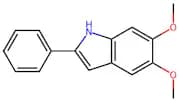 5,6-Dimethoxy-2-Phenylindole