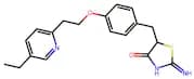 5-{4-[2-(5-Ethyl-2-Pyridyl)Ethoxy]Benzyl}-2-Imino-4-Thiazolidinone(For Pioglitazone)