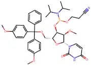 5’-O-(4,4’-Dimethoxytrityl)-2’-O-Methyluridine-3’-(2-Cyanoethyl-N,N-Diisopropyl)Phosphoramidite