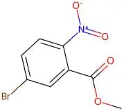 5-BROMO-2-NITRO-BENZOIC ACID METHYL ESTER