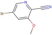 5-Bromo-3-Methoxypyridine 2-Carbonitrile