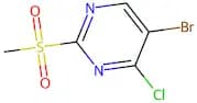 5-Bromo-4-Chloro-2-(Methylsulfonyl)Pyrimidine