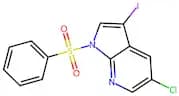 5-Chloro-3-Iodo-1-(Phenylsulfonyl)-1H-Pyrrolo[2,3-B]Pyridine