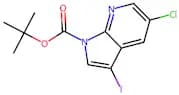 5-Chloro-3-Iodo-Pyrrolo[2,3-B]Pyridine-1-Carboxylic Acid Tert-Butyl Ester