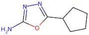 5-Cyclopentyl-1,3,4-Oxadiazol-2-Amine