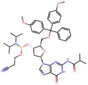 5'-O-(4,4'-Dimethoxytrityl)-N-Isobutyryl-2'-Deoxyguanosine-3'-(2-Cyanoethyl-N,N-Diisopropyl)Phosph…
