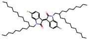 6,6'-Dibromo-1,1'-Bis(2-Octyldodecyl)-[3,3'-Biindolinylidene]-2,2'-Dione