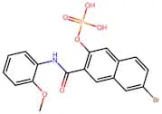6-Bromo-3-((2-Methoxyphenyl)Carbamoyl)Naphthalen-2-yl Dihydrogen Phosphate
