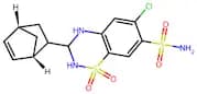 6-Chloro-3,4-Dihydro-3-(2-Norbornen-5-Yl)-2H-1,2-4-Benzothiadiazine-7-Sulfonamide 1,1-Dioxide
