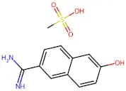 6-Hydroxy-2-naphthimidamide methanesulfonate