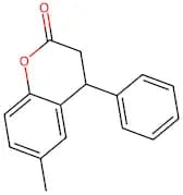 6-Methyl-4-Phenylchroman-2-One