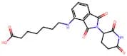 7-((2-(2,6-Dioxopiperidin-3-Yl)-1,3-Dioxoisoindolin-4-Yl)Amino)Heptanoic Acid