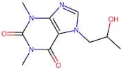 7-(2-Hydroxypropyl)theophylline