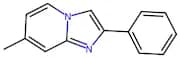 7-Methyl-2-phenylimidazo[1,2-a]pyridine