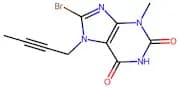 8-Bromo-7-(2-butyn-1-yl)-3-methylxanthine