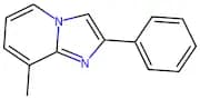 8-Methyl-2-phenylimidazo[1,2-a]pyridine