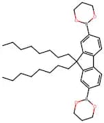 9,9-Dioctylfluorene-2,7-Diboronic Acid Bis(1,3-Propanediol) Ester