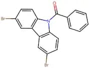 9-Benzoyl-3,6-Dibromo-9H-Carbazole