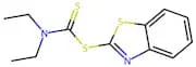 Benzo[d]Thiazol-2-Yl Diethylcarbamodithioate
