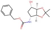 Benzyl ((3aS,4R,6S,6aR)-6-Hydroxy-2,2-Dimethyltetrahydro-3aH-Cyclopenta[d][1,3]Dioxol-4-yl)Carbama…