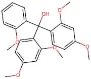Bis(2,4-Dimethoxyphenyl)(2-Methoxyphenyl)Methanol