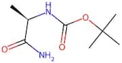 Boc-D-Ala-Nh2
