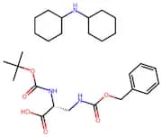 Boc-D-Dap(Z)-OH Dcha
