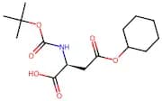 Boc-l-Aspartic Acid 4-Cyclohexyl Ester