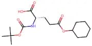 Boc-L-Glutamic Acid 5-Cyclohexyl Ester
