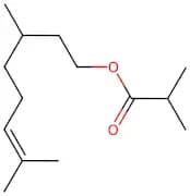 Citronellyl isobutyrate