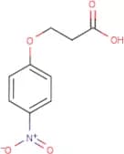 3-(4-Nitrophenoxy)propionic acid