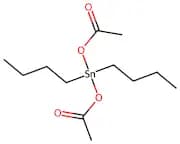 Dibutylstannanediyl diacetate