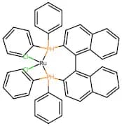 Dichloro-R-2,2’-Bis(Diphenylphosphino)-1,1’-Binaphthyl Ruthenium