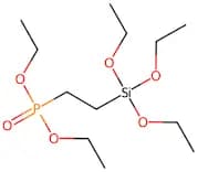 Diethylphosphatoethyltriethoxysilane